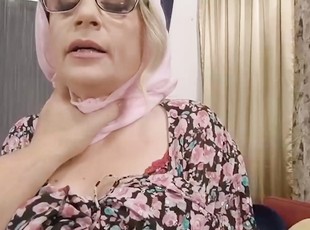 granny prolapse her cervix by rough pov anal fist