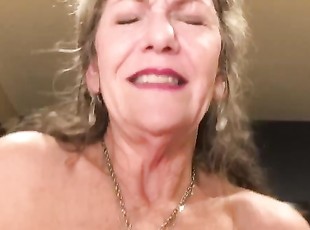 Sexy Mature Hot Milf POV BJ, Squat Squirting Cowgirl, Missionary Creampie Teaser15min on OnlyFans